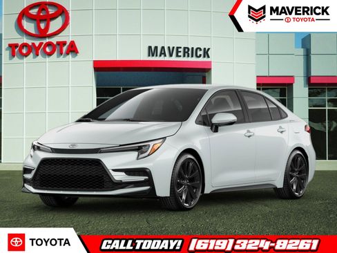 New 2026 Toyota Corolla SE FWD image 1