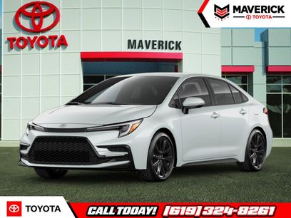 New 2026 Toyota Corolla SE
