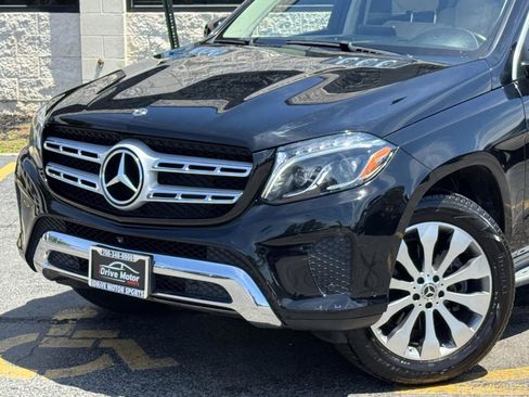 Used 2019 Mercedes-Benz GLS 450 4MATIC w/ Premium 1 Package image 4