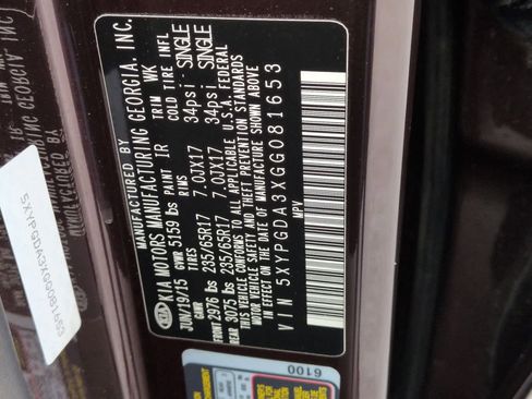 Used 2016 Kia Sorento LX w/ LX Convenience Package image 36