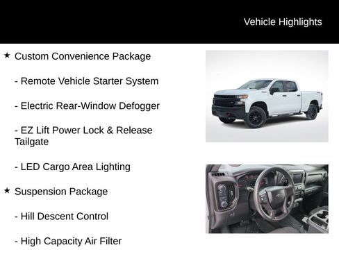 Used 2020 Chevrolet Silverado 1500 Custom Trail Boss image 5