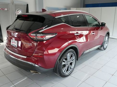 Used 2022 Nissan Murano Platinum w/ Cargo Package image 8