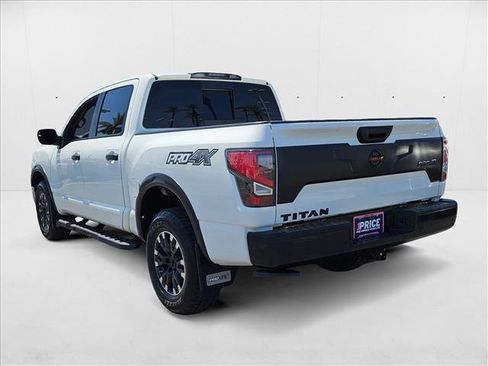 Used 2021 Nissan Titan PRO-4X w/ Pro-4x Convenience Package image 7
