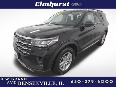 Used 2025 Ford Explorer Active
