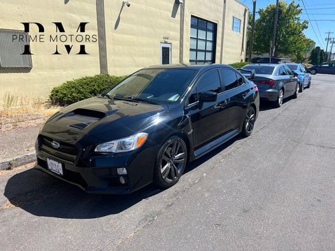 Used 2017 Subaru WRX Premium AWD/4WD image 1