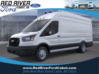 New 2025 Ford Transit 350 148 High Roof Extended DRW w/ Upfitter Package