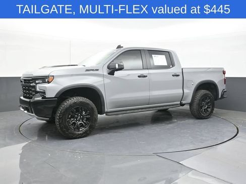 Used 2024 Chevrolet Silverado 1500 ZR2 w/ Technology Package AWD/4WD image 7
