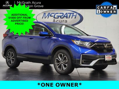 Used 2021 Honda CR-V EX-L