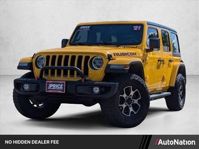 Used 2021 Jeep Wrangler Unlimited Rubicon w/ Steel Bumper Group