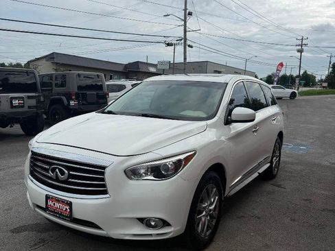 Used 2015 INFINITI QX60 Luxe AWD/4WD image 4