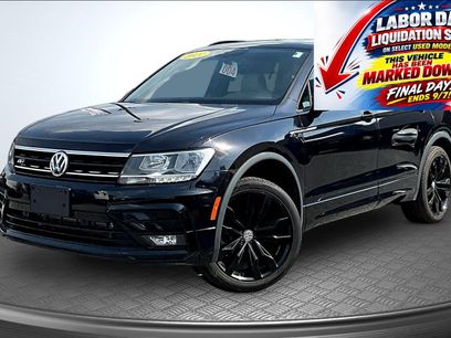 Used 2021 Volkswagen Tiguan SEL