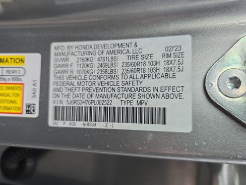 Used 2023 Honda CR-V EX-L image 36