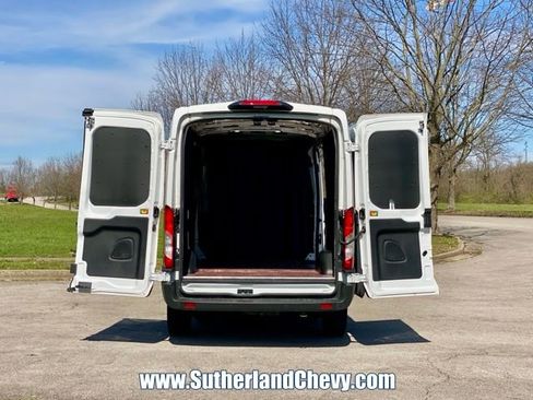 Used 2023 Ford E-Transit Medium Roof w/ Load Area Protection Package image 30