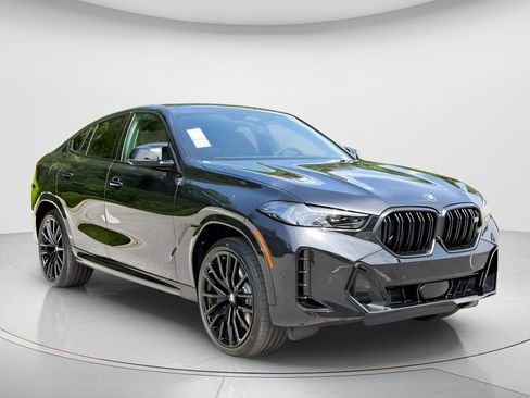 New 2027 BMW X6 M60i w/ Climate Comfort Package AWD/4WD image 3