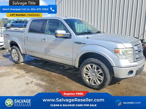 Used 2013 Ford F150 Platinum AWD/4WD image 5
