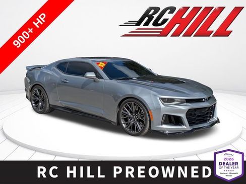 Used 2023 Chevrolet Camaro ZL1 RWD image 1
