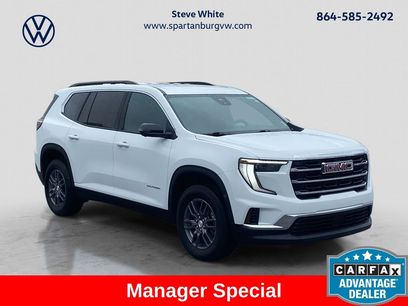Used 2025 GMC Acadia Elevation