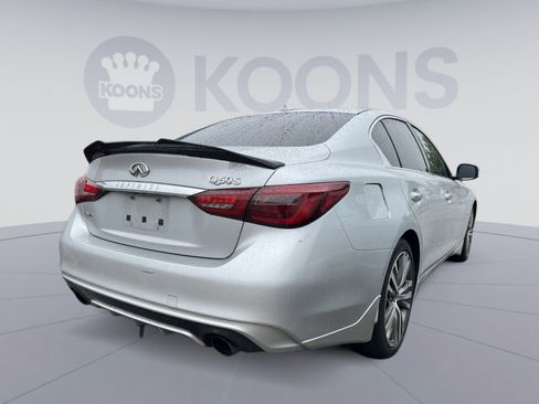 Used 2018 INFINITI Q50 Sport AWD/4WD image 5