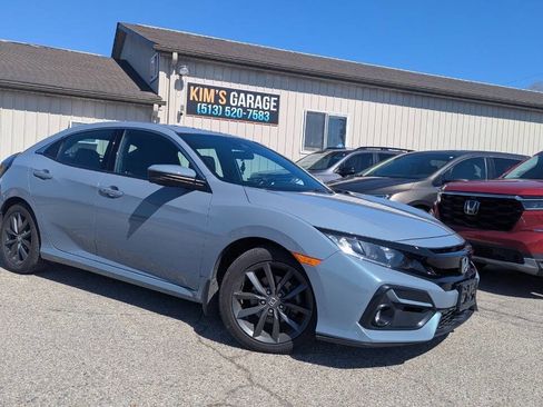 Used 2021 Honda Civic EX image 17
