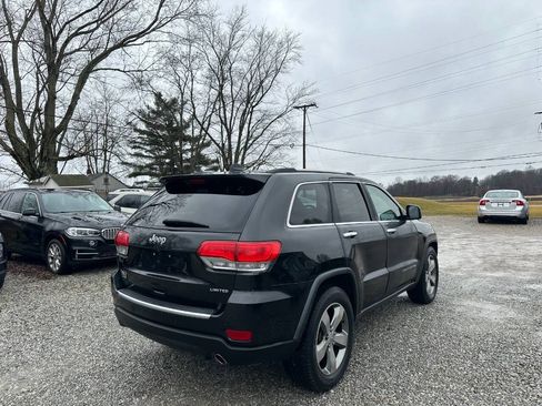 Used 2015 Jeep Grand Cherokee Limited AWD/4WD image 3