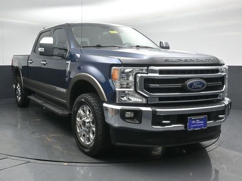 Certified 2020 Ford F250 Lariat w/ Chrome Package AWD/4WD image 1