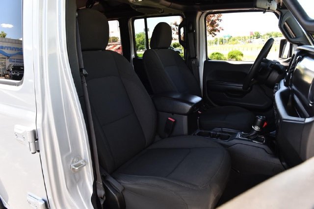 Used 2023 Jeep Wrangler Unlimited Sport AWD/4WD image 21