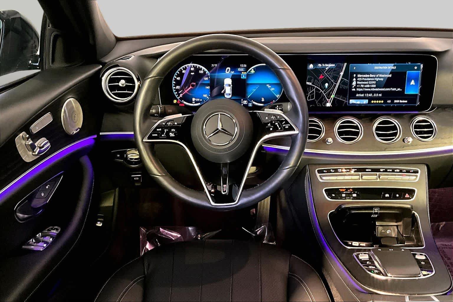 Certified 2023 Mercedes-Benz E 350 4MATIC Sedan image 6