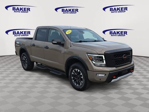 Used 2020 Nissan Titan PRO-4X w/ Pro-4x Utility Package AWD/4WD image 3