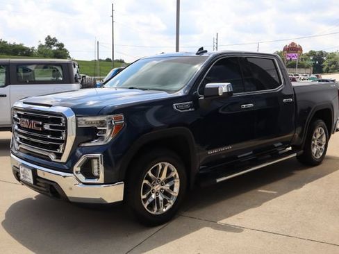Used 2019 GMC Sierra 1500 SLT w/ SLT Premium Plus Package AWD/4WD image 5