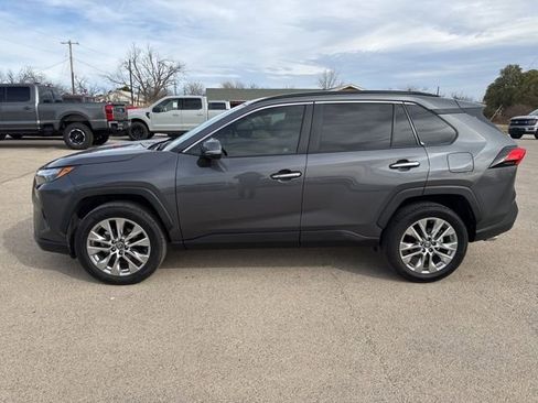 Used 2025 Toyota RAV4 Limited image 4