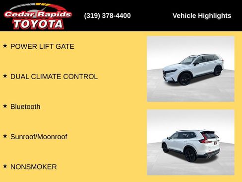 Used 2025 Honda CR-V Sport Touring image 14