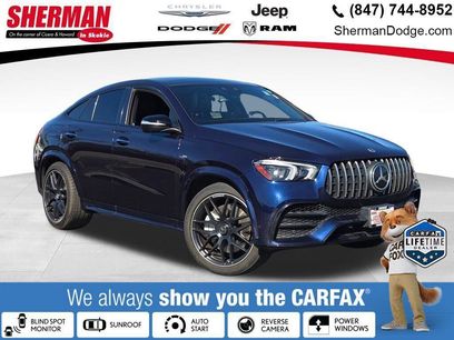 Used 2022 Mercedes-Benz GLE 53 AMG 4MATIC Coupe