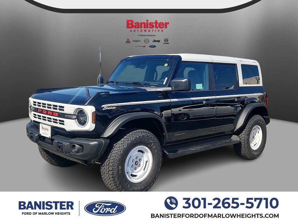 New 2026 Ford Bronco Heritage Edition AWD/4WD image 1