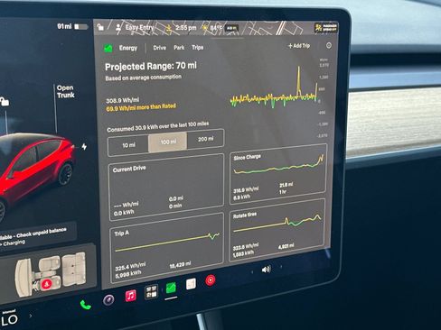 Used 2020 Tesla Model Y Long Range AWD/4WD image 22