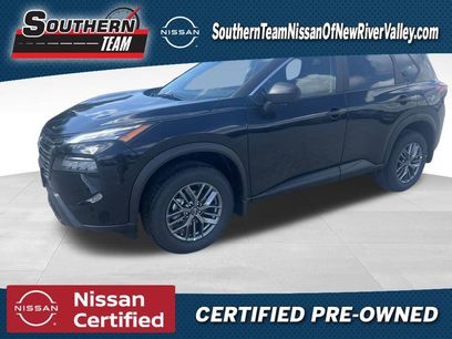 Certified 2025 Nissan Rogue S