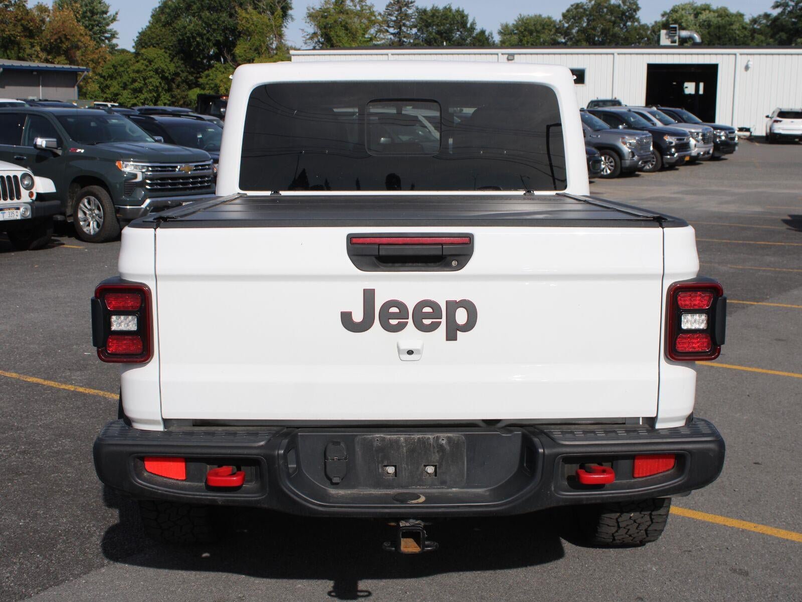 Used 2022 Jeep Gladiator Rubicon w/ LED Lighting Group AWD/4WD image 6