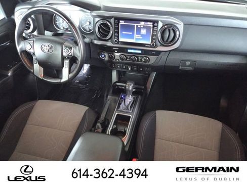 Used 2021 Toyota Tacoma TRD Sport w/ Technology Package AWD/4WD image 29