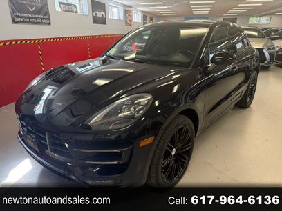 Used 2017 Porsche Macan Turbo w/ Premium Package Plus