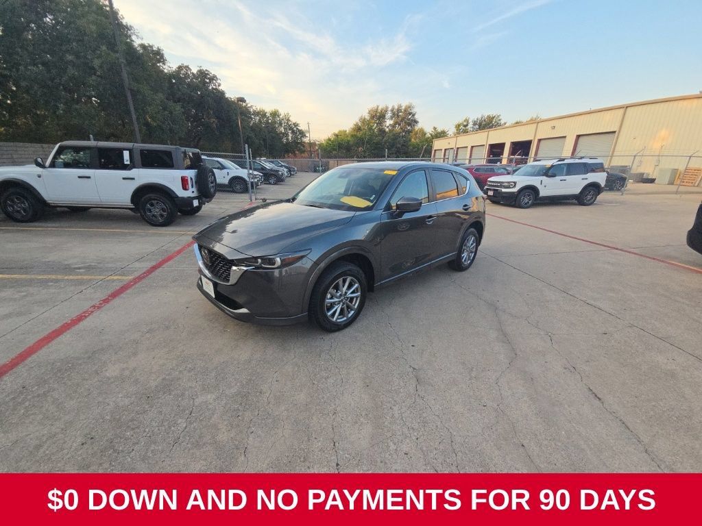 Used 2025 MAZDA CX-5 AWD 2.5 S w/ Preferred Package image 1