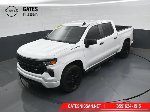 Used 2023 Chevrolet Silverado 1500 Custom w/ LPO, Dark Essentials Package AWD/4WD image 46