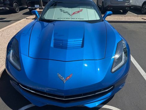 Used 2016 Chevrolet Corvette Stingray Coupe w/ 2LT Preferred Equipment Group RWD image 2