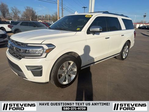 Used 2023 Ford Expedition Max Platinum AWD/4WD image 7