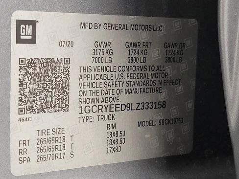 Used 2020 Chevrolet Silverado 1500 RST image 28