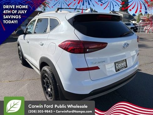Used 2020 Hyundai Tucson Sport AWD/4WD image 7