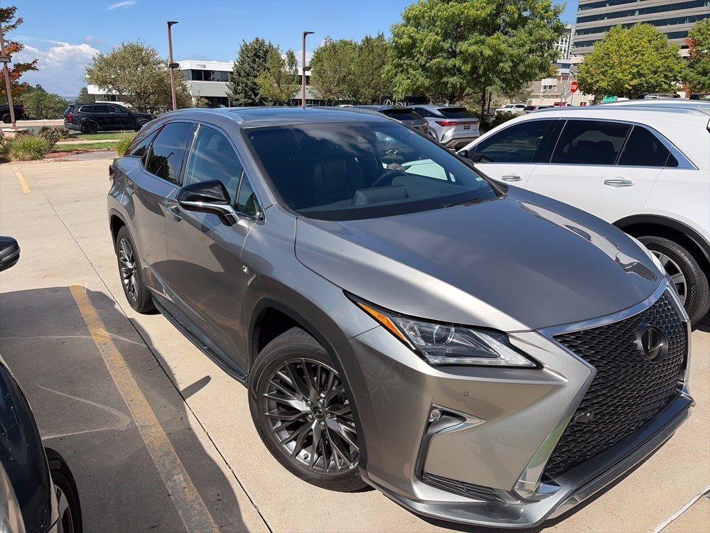 Used 2019 Lexus RX 350 F Sport w/ Navigation Package AWD/4WD image 2