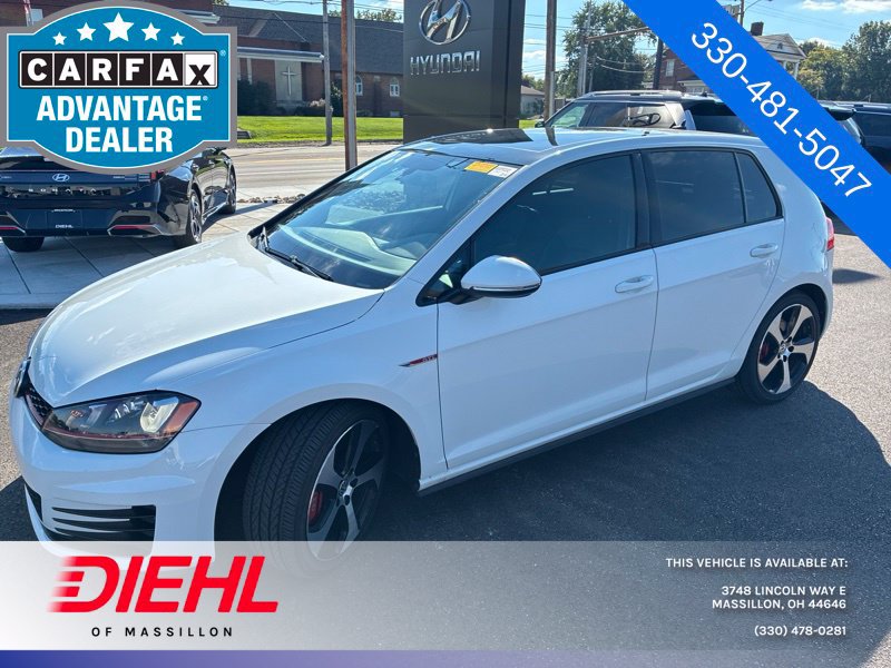 Used 2017 Volkswagen GTI SE FWD image 1
