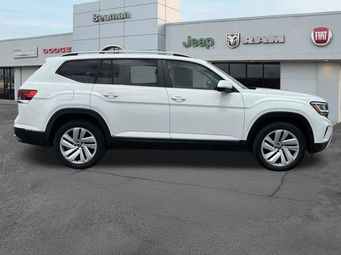 Used 2021 Volkswagen Atlas SEL AWD/4WD image 8