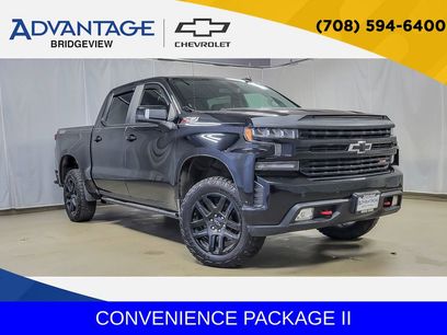 Used 2021 Chevrolet Silverado 1500 LT Trail Boss w/ Convenience Package II