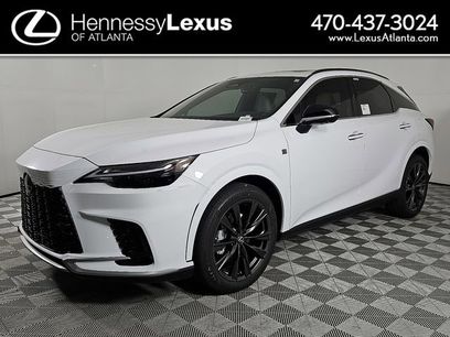 New 2026 Lexus RX 350 F Sport