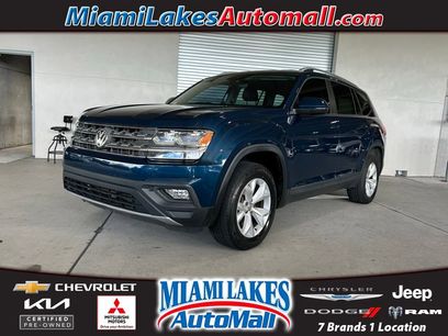 Used 2018 Volkswagen Atlas SE